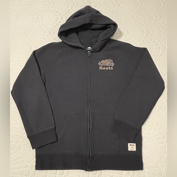 Roots Original Full Zip Hoodie- Size XXL - Picture 2 of 13
